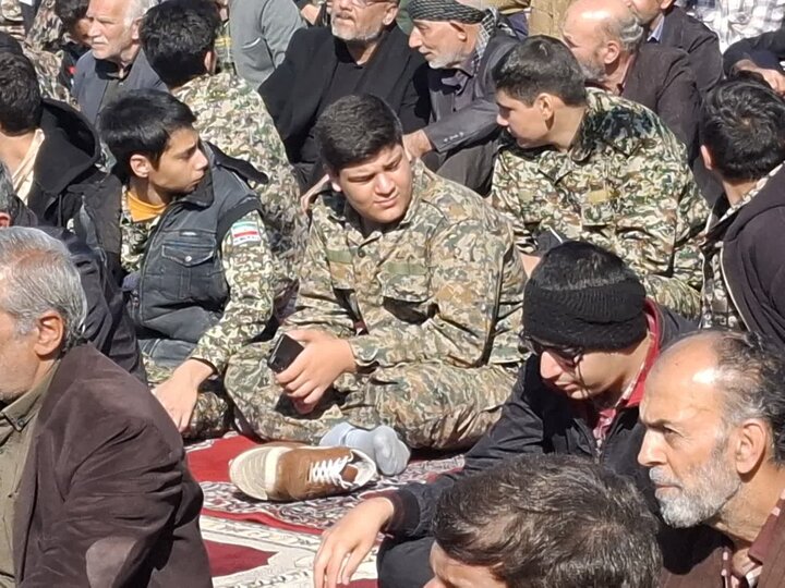 تصاویر/ نماز عبادی سیاسی نمازجمعه آران و بیدگل