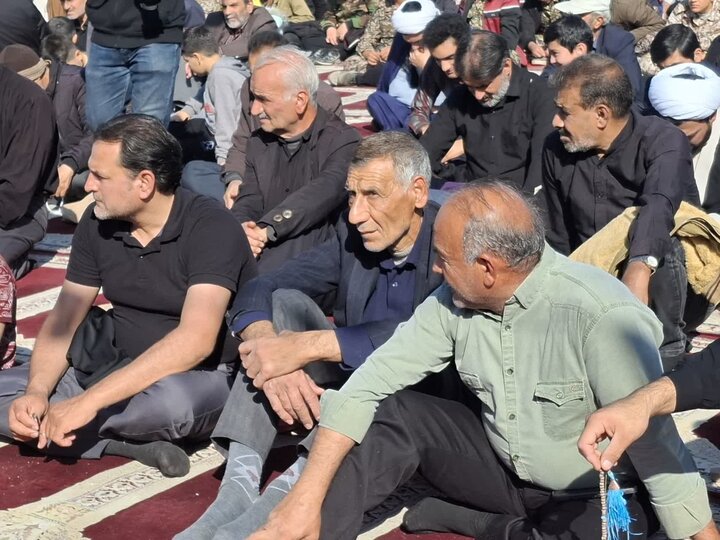 تصاویر/ نماز عبادی سیاسی نمازجمعه آران و بیدگل