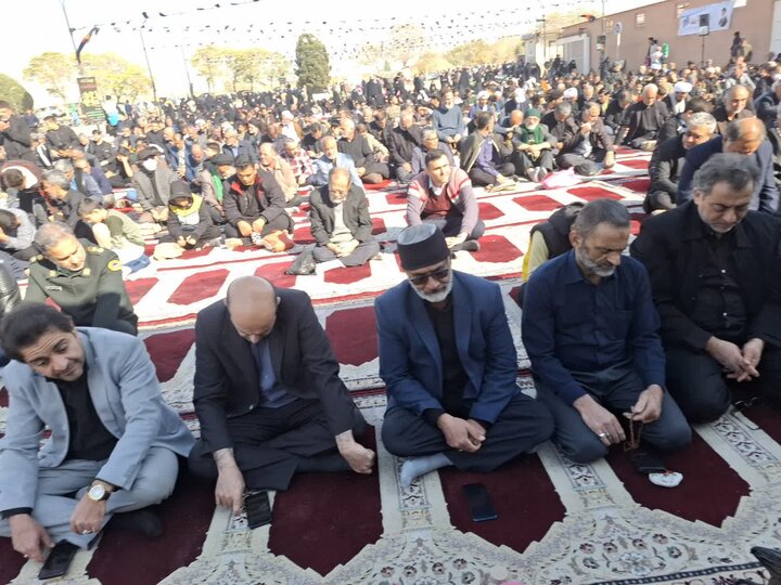 تصاویر/ نماز عبادی سیاسی نمازجمعه آران و بیدگل