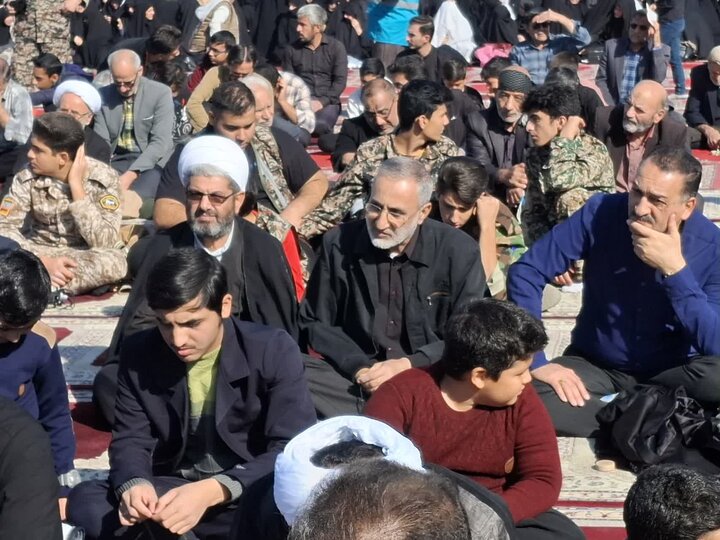 تصاویر/ نماز عبادی سیاسی نمازجمعه آران و بیدگل