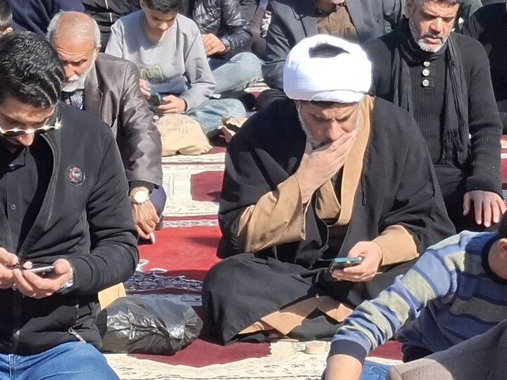 تصاویر/ نماز عبادی سیاسی نمازجمعه آران و بیدگل