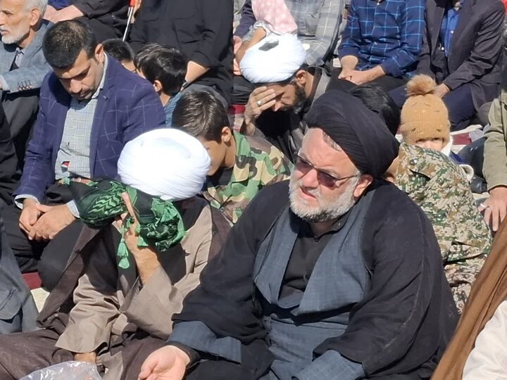 تصاویر/ نماز عبادی سیاسی نمازجمعه آران و بیدگل