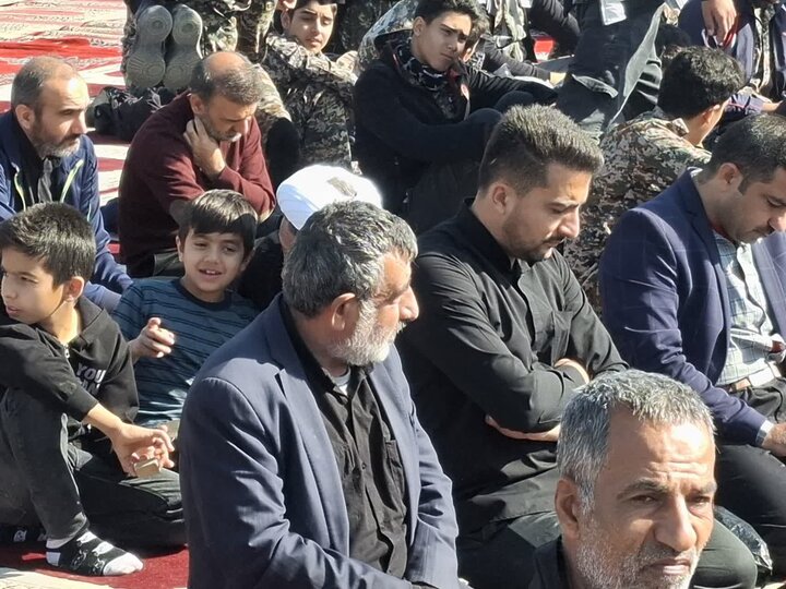 تصاویر/ نماز عبادی سیاسی نمازجمعه آران و بیدگل
