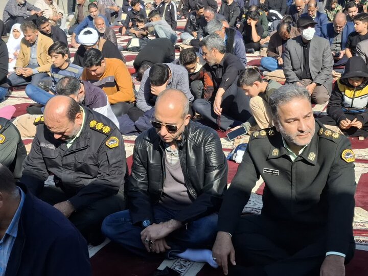 تصاویر/ نماز عبادی سیاسی نمازجمعه آران و بیدگل