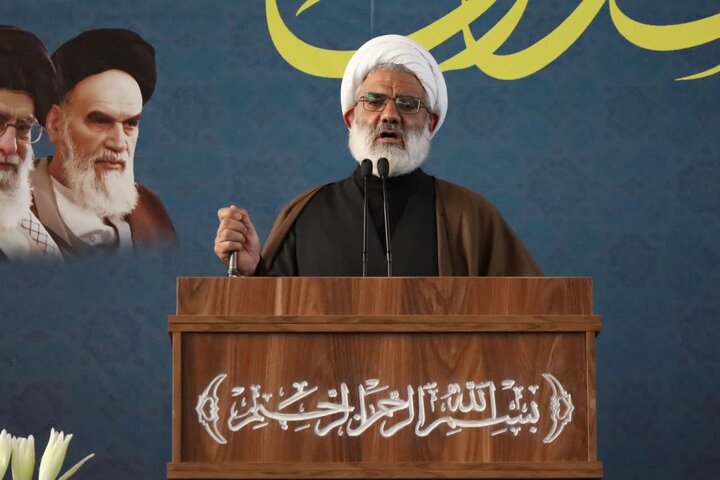 تصاویر/ اقامه نماز جمعه شهر رفسنجان