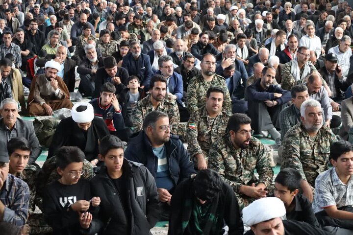 تصاویر/ اقامه نماز جمعه شهر رفسنجان