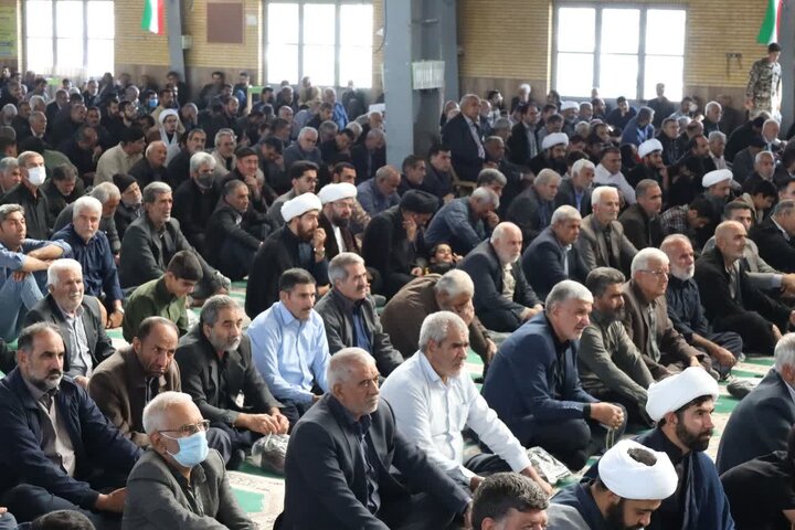 تصاویر/ اقامه نماز جمعه شهر رفسنجان