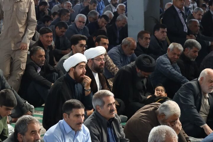 تصاویر/ اقامه نماز جمعه شهر رفسنجان