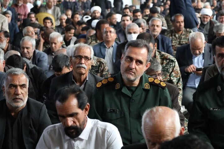 تصاویر/ اقامه نماز جمعه شهر رفسنجان