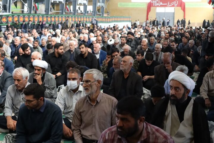 تصاویر/ اقامه نماز جمعه شهر رفسنجان