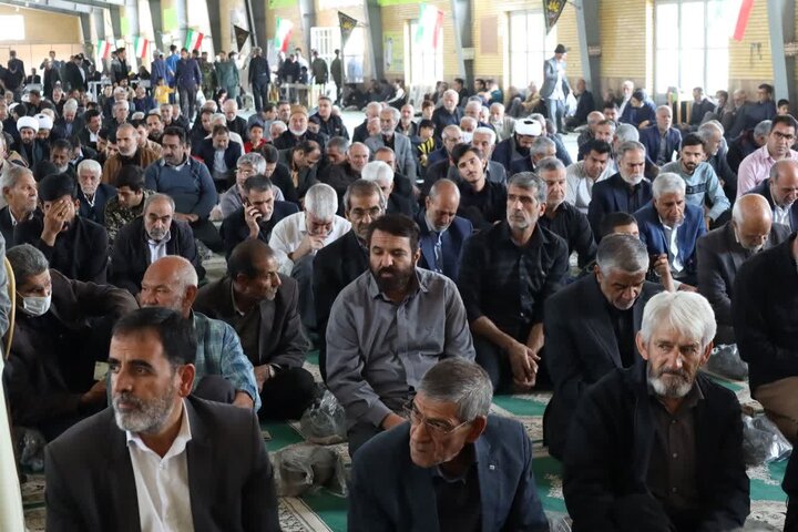 تصاویر/ اقامه نماز جمعه شهر رفسنجان