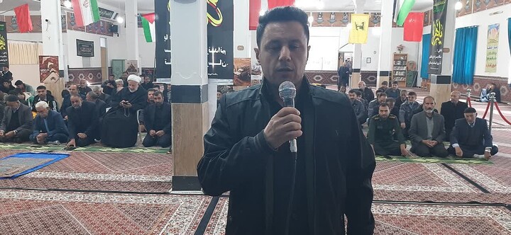 نماز جمعه دندی به روایت تصویر