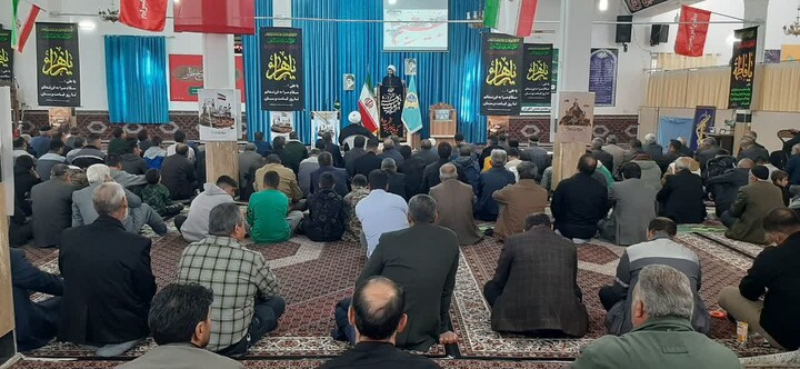 نماز جمعه دندی به روایت تصویر