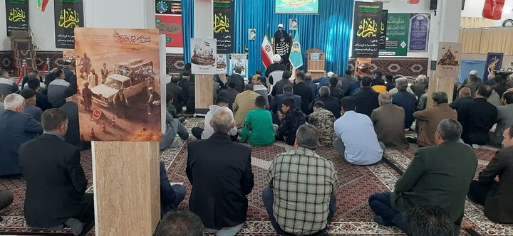 نماز جمعه دندی به روایت تصویر