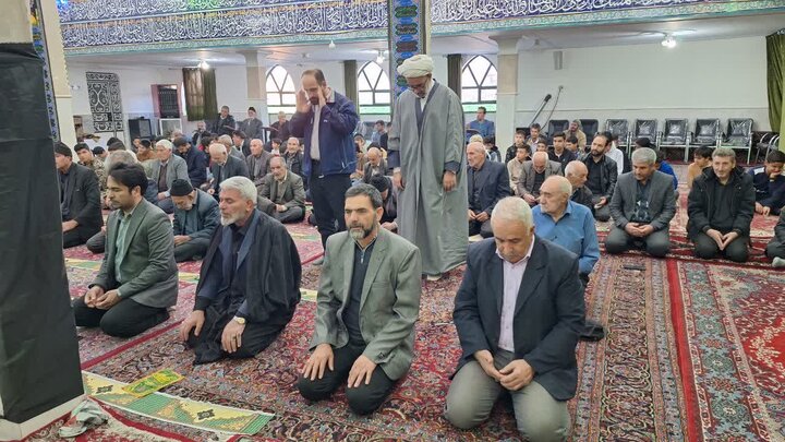 نماز جمعه ترکمنچای به روایت تصویر