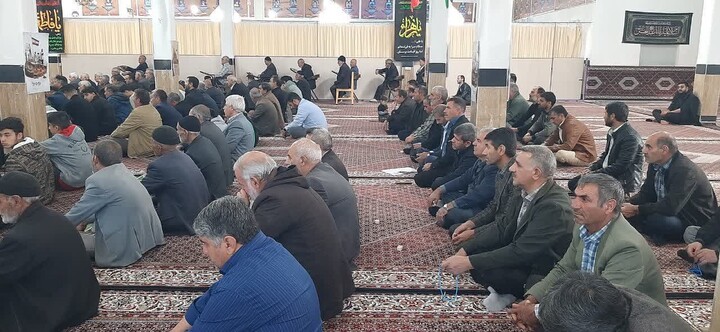 نماز جمعه دندی به روایت تصویر