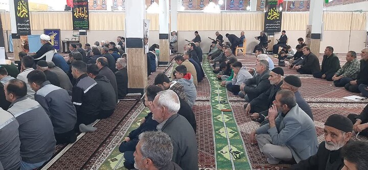 نماز جمعه دندی به روایت تصویر