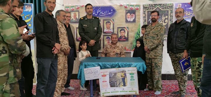 تصاویر/ اقامه نماز جمعه شهر خانوک