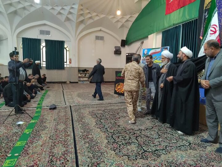 تصاویر/ اقامه نماز جمعه شهر خانوک