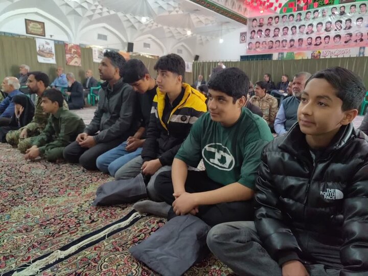 تصاویر/ اقامه نماز جمعه شهر خانوک