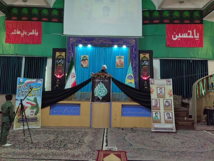 تصاویر/ اقامه نماز جمعه شهر خانوک