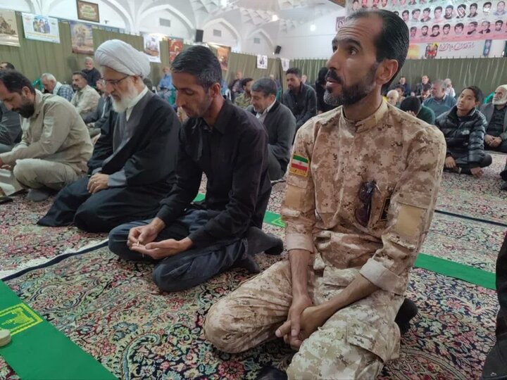 تصاویر/ اقامه نماز جمعه شهر خانوک