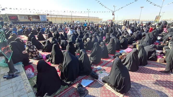 تصاویر/ نماز عبادی سیاسی نمازجمعه آران و بیدگل