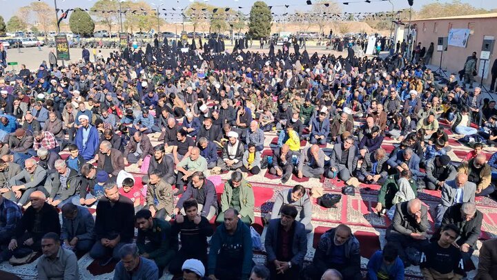 تصاویر/ نماز عبادی سیاسی نمازجمعه آران و بیدگل