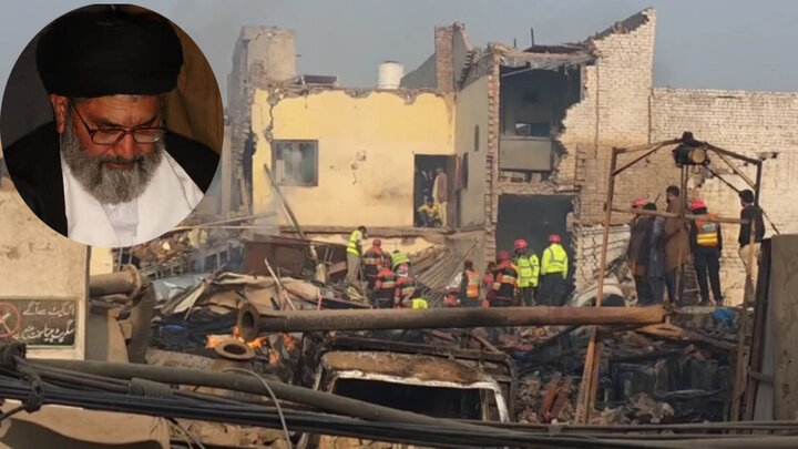 قائد ملت جعفریہ پاکستان کا فیصل آباد کیمیکل فیکٹری حادثے میں قیمتی جانوں کے ضیاع پر افسوس کا اظہار