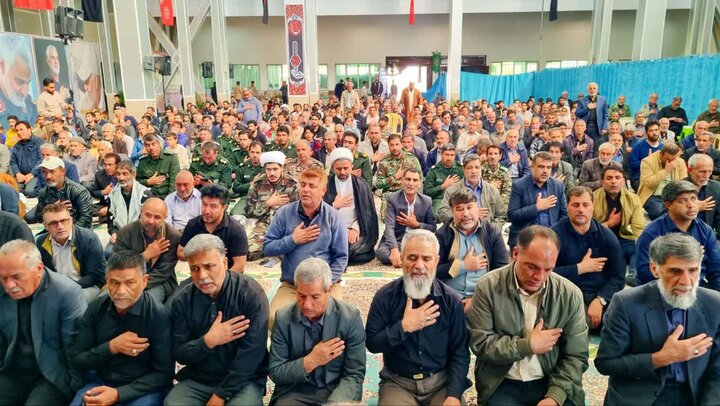 تصاویر/ اقامه نماز جمعه شهر رابر