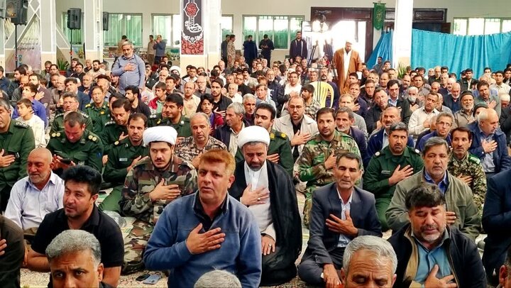 تصاویر/ اقامه نماز جمعه شهر رابر