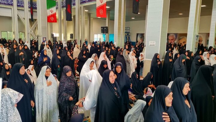 تصاویر/ اقامه نماز جمعه شهر رابر