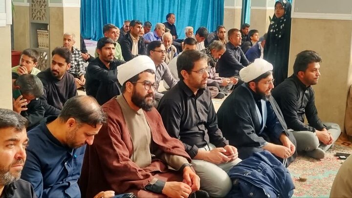 تصاویر/ اقامه نماز جمعه شهر رابر