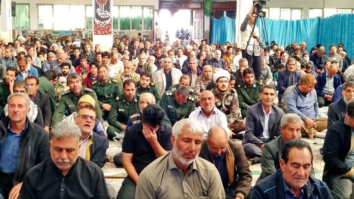 تصاویر/ اقامه نماز جمعه شهر رابر