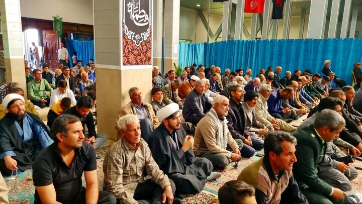 تصاویر/ اقامه نماز جمعه شهر رابر