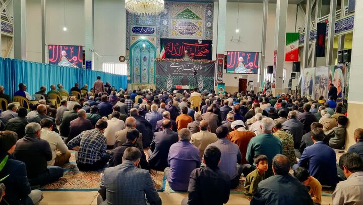 تصاویر/ اقامه نماز جمعه شهر رابر