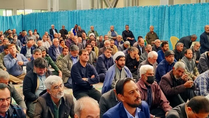 تصاویر/ اقامه نماز جمعه شهر رابر