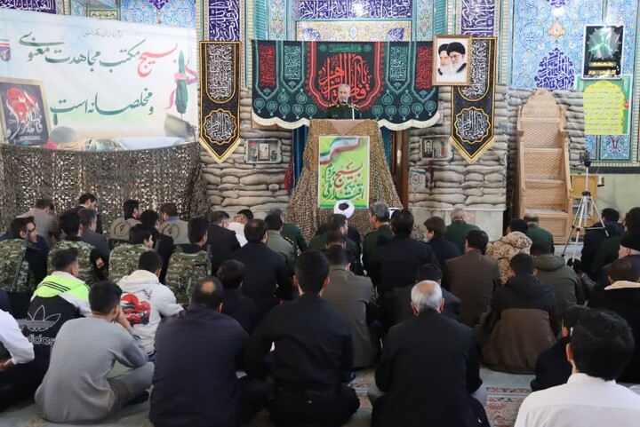 نماز جمعه میانه به روایت تصویر