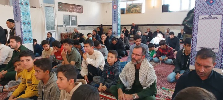 نماز جمعه سلطانیه به روایت تصویر