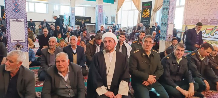 نماز جمعه سلطانیه به روایت تصویر