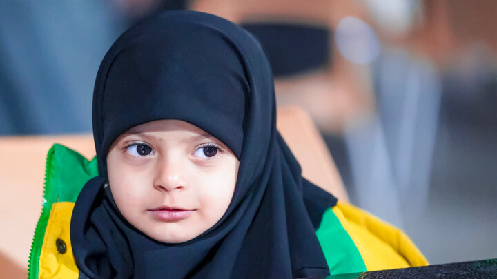 تصاویر/ مراسم استقبال از پیکر مطهر شهید گمنام