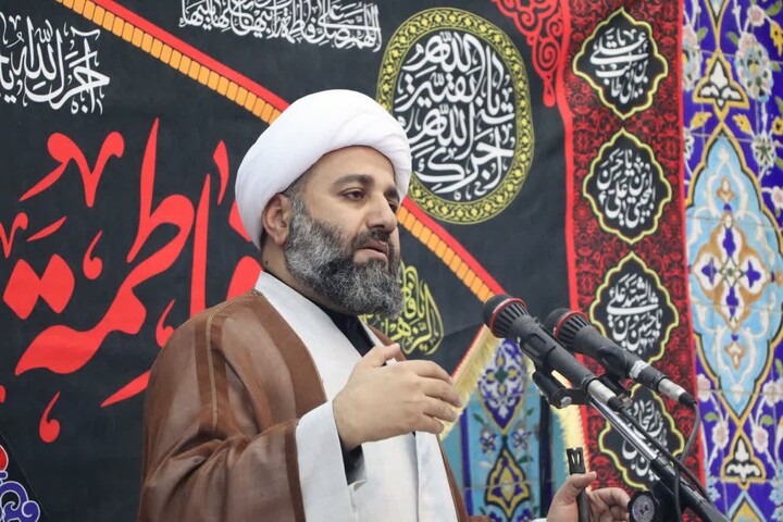 نماز جمعه خارگ به روایت تصویر