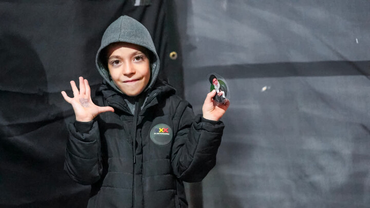 تصاویر/ مراسم استقبال از پیکر مطهر شهید گمنام