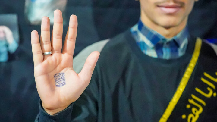 تصاویر/ مراسم استقبال از پیکر مطهر شهید گمنام