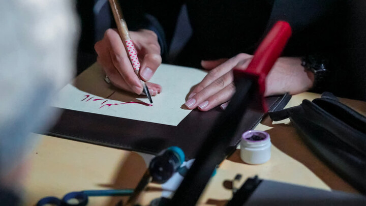 تصاویر/ مراسم استقبال از پیکر مطهر شهید گمنام