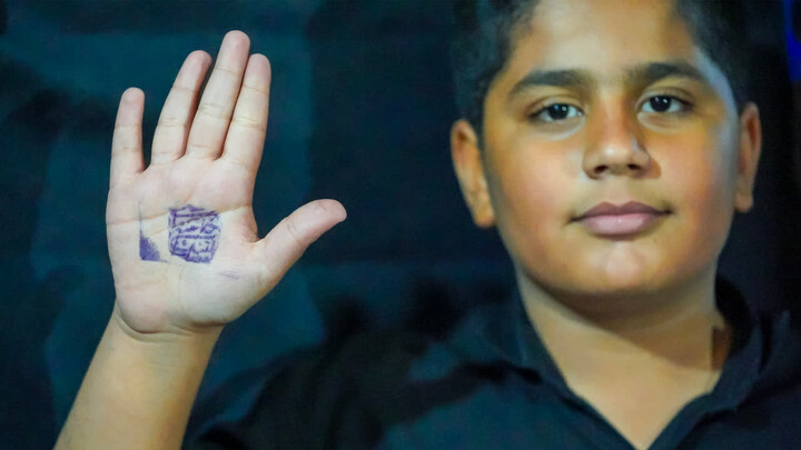 تصاویر/ مراسم استقبال از پیکر مطهر شهید گمنام