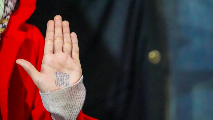 تصاویر/ مراسم استقبال از پیکر مطهر شهید گمنام