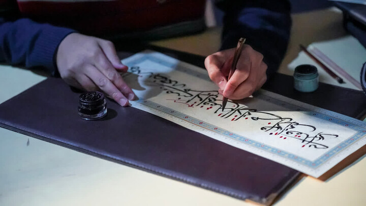 تصاویر/ مراسم استقبال از پیکر مطهر شهید گمنام