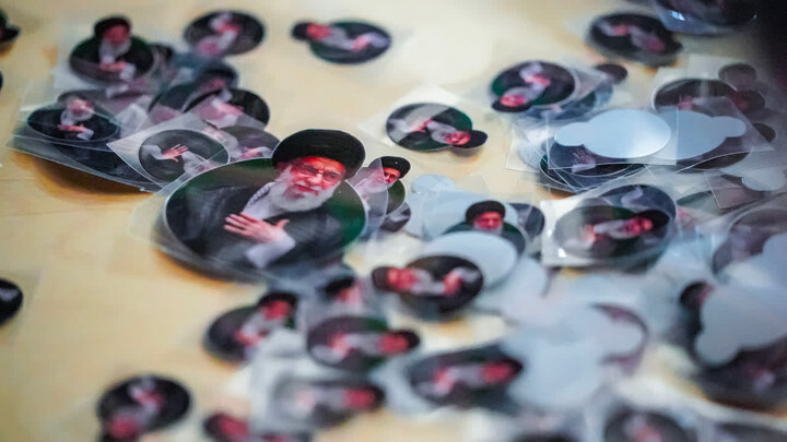 تصاویر/ مراسم استقبال از پیکر مطهر شهید گمنام