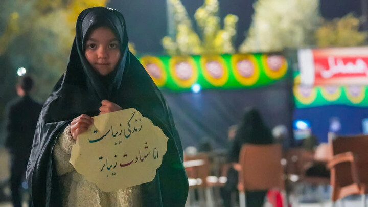 تصاویر/ مراسم استقبال از پیکر مطهر شهید گمنام